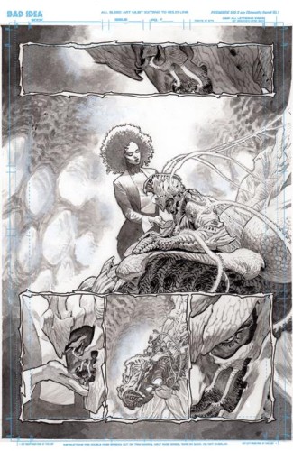 OLYMPUS SAGA MEGALITH #1 (OF 4) CVR K LEWIS LAROSA ORIGINAL ART EDITION 8 VAR