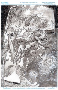 OLYMPUS SAGA MEGALITH #1 (OF 4) CVR M LEWIS LAROSA ORIGINAL ART EDITION 10 VAR