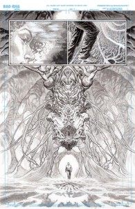 OLYMPUS SAGA MEGALITH #1 (OF 4) CVR S LEWIS LAROSA ORIGINAL ART EDITION 16 VAR