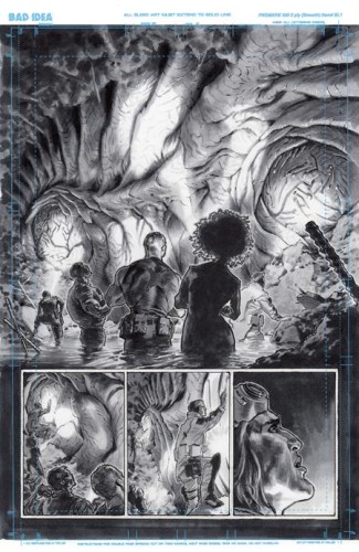 OLYMPUS SAGA MEGALITH #1 (OF 4) CVR U LEWIS LAROSA ORIGINAL ART EDITION 18 VAR