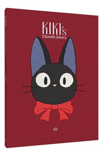 STUDIO GHIBLI KIKIS DELIVERY SERVICE JIJI PLUSH JOURNAL HC (9781452171241)