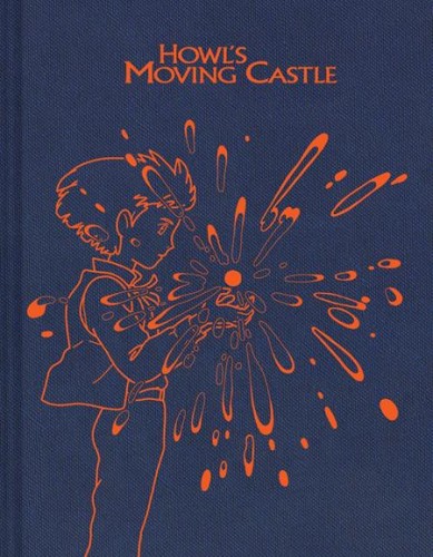 STUDIO GHIBLI HOWLS MOVING CASTLE SKETCHBOOK HC (9781797224497)