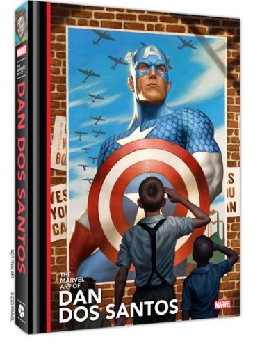 MARVEL ART OF DAN DOS SANTOS HC (9781951757526)
