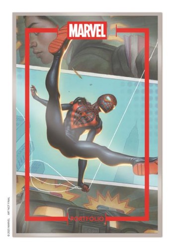 MARVEL ART OF DAN DOS SANTOS SPIDER-VERSE 9 PRINT SET (9781951757595)