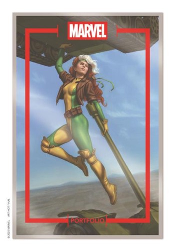 MARVEL ART OF DAN DOS SANTOS WOMEN OF X-MEN 9 PRINT SET (9781951757601)