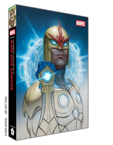 MARVEL SKETCHBOOK OF DAN DOS SANTOS TP (9781951757618)