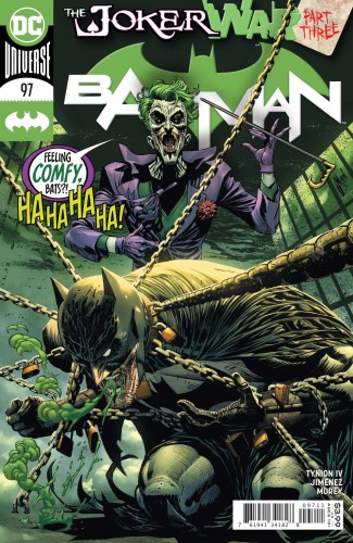 BATMAN #97 JOKER WAR