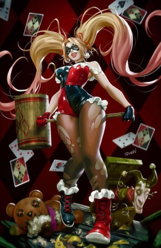 SIRENS LOVE HURTS #4 (OF 4) CVR B DERRICK CHEW VAR