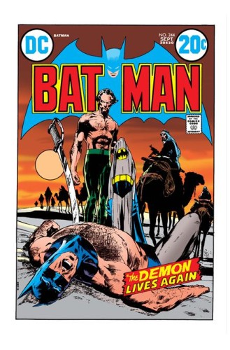 BATMAN #244 FACSIMILE EDITION CVR A NEAL ADAMS