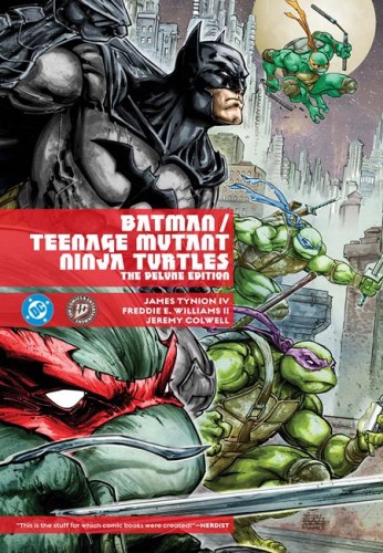BATMAN TEENAGE MUTANT NINJA TURTLES THE DELUXE EDITION HC (2026 EDITION) (9781799513551)