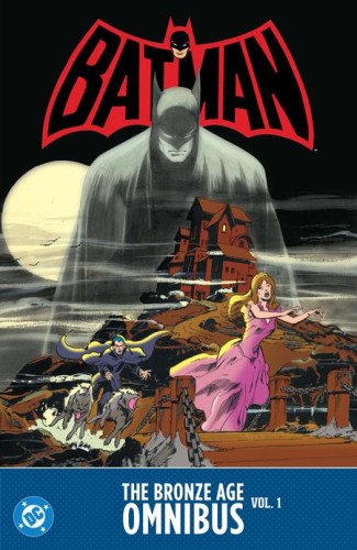 BATMAN THE BRONZE AGE OMNIBUS HC VOL 01 (9781799508496)
