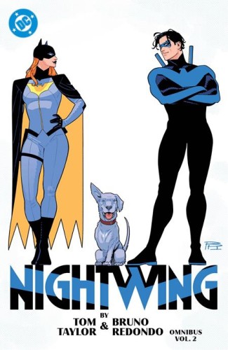 NIGHTWING BY TOM TAYLOR AND BRUNO REDONDO OMNIBUS HC VOL 02 (9781799508502)