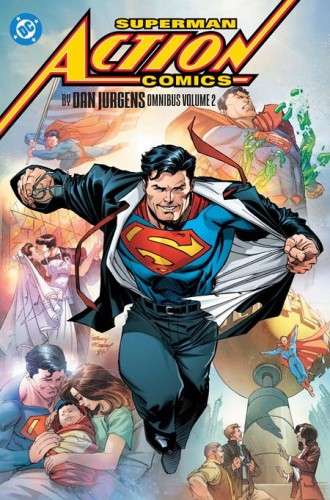 SUPERMAN ACTION COMICS BY DAN JURGENS OMNIBUS HC VOL 02 (9781799508533)