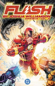 FLASH BY JOSHUA WILLIAMSON OMNIBUS HC VOL 03