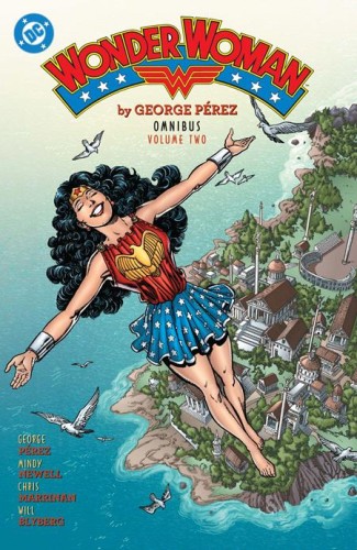 WONDER WOMAN BY GEORGE PEREZ OMNIBUS HC VOL 02 (2026 EDITION) (9781799508519)