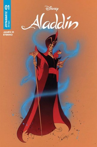 ALADDIN #1 CVR C J SCOTT CAMPBELL VAR