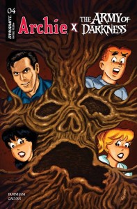 ARCHIE X ARMY OF DARKNESS #4 CVR B BILL GALVAN VAR