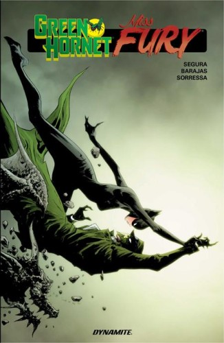 GREEN HORNET MISS FURY TP (9781524127497)