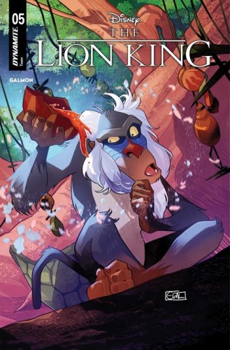 LION KING #5 CVR A EDWIN GALMON