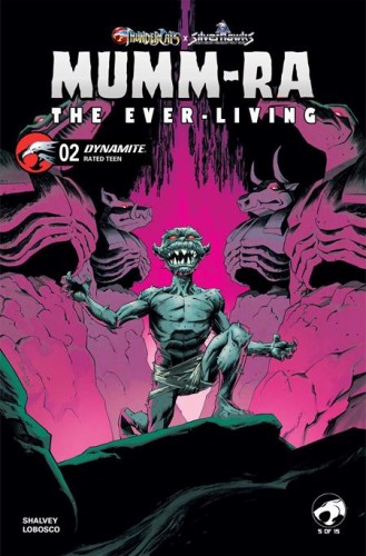 MUMM RA THE EVER LIVING #2 CVR B DECLAN SHALVEY VAR
