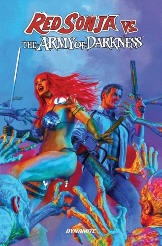 RED SONJA VS ARMY OF DARKNESS TP (9781524128555)