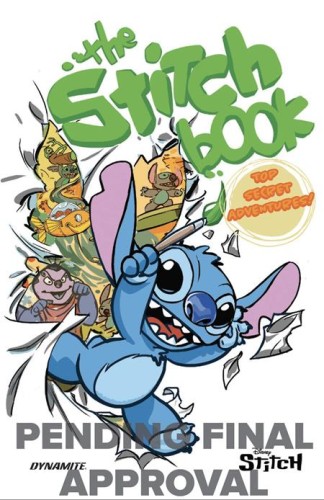 STITCH BOOK TOP SECRET ADVENTURES HC (9781524125172)