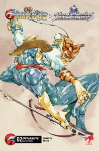 THUNDERCATS X SILVERHAWKS #2 CVR D CHUMA HILL VAR