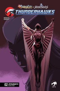 THUNDERCATS X SILVERHAWKS THUNDERHAWKS #2 CVR C MARCO FAILLA VAR