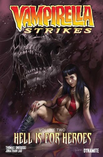 VAMPIRELLA STRIKES TP VOL 02 HELL IS FOR HEROES (9781524128654)