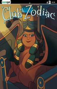 CLUB ZODIAC #3 CVR A (OF 3) PHINEAS CONRAD KNOWING SMILE