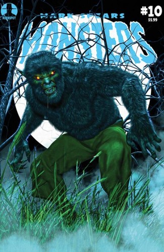 MARK SPEARS MONSTERS #10 CVR A MARK SPEARS CLAWS OUT