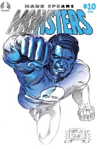 MARK SPEARS MONSTERS #10 CVR C MARK SPEARS MIDKNIGHT MAN CONCEPT VAR