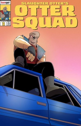 OTTER SQUAD #3 CVR C MATT ROGERS THE SLOW & THE CONTEMPLATIVE VAR