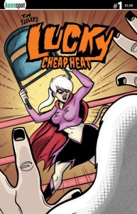 TIM SEELEYS LUCKY CHEAP HEAT #1 (ONE SHOT) CVR B ERICK MARSHALL VAR