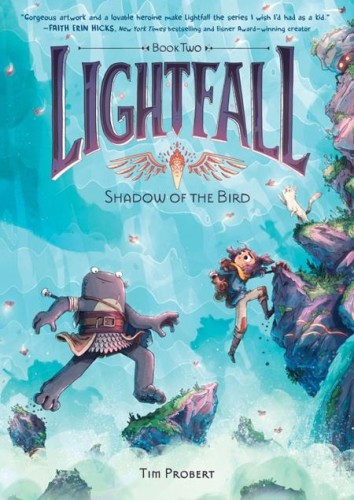 LIGHTFALL TP VOL 02 SHADOW OF THE BIRD (9780062990488)
