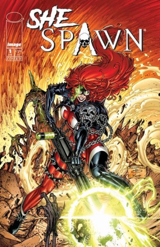 SHE-SPAWN #1 (OF 5) CVR D BRETT BOOTH VAR