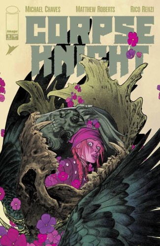 CORPSE KNIGHT #2 (OF 6) CVR A MATTHEW ROBERTS & RICO RENZI