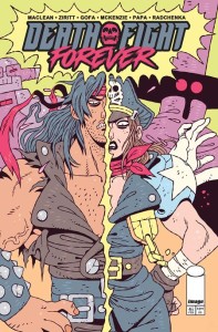 DEATH FIGHT FOREVER #4 (OF 5) CVR B SAM MCKENZIE VAR