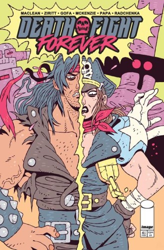 DEATH FIGHT FOREVER #4 (OF 5) CVR B SAM MCKENZIE VAR