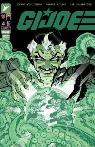 GI JOE #22 CVR A TOM REILLY