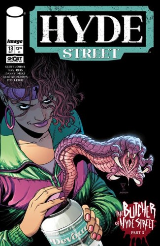 HYDE STREET #13 CVR B FRANCIS PORTELLA & BRAD ANDERSON VAR
