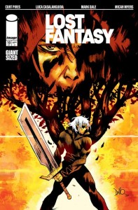 LOST FANTASY #10 CVR B MAXI DIALLO VAR