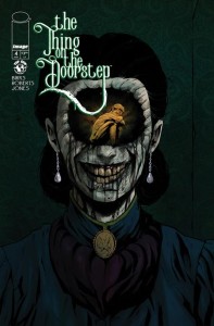 THE THING ON DOORSTEP #4 (OF 5) CVR A WILLI ROBERTS