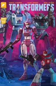 TRANSFORMERS #32 CVR D INC 1:25 LEIRIX LI VAR