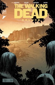 WALKING DEAD DELUXE #136 CVR B CHARLIE ADLARD & MAVE MCCAIG VAR