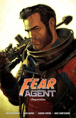 FEAR AGENT COMPENDIUM TP (9781534335110)