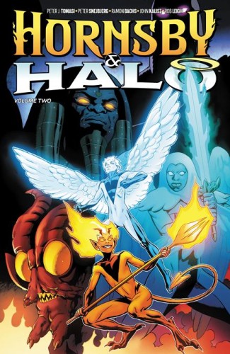 HORNSBY & HALO TP VOL 02 (9781534335455)