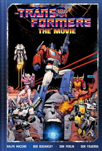 TRANSFORMERS THE MOVIE DELUXE EDITION HC SEAN MURPHY CVR (9781534333819)
