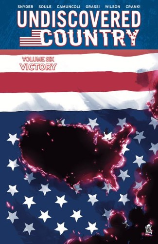 UNDISCOVERED COUNTRY VICTORY TP VOL 06 (9781534330788)
