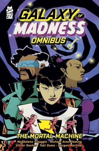 GALAXY OF MADNESS OMNIBUS TP (9781545826546)